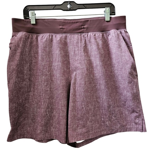 Lululemon Shorts Men's XL T.H.E. Short 8" Linerless Sunbleached Cherry Training‎ - Picture 1 of 12